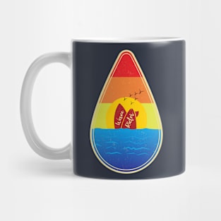 Wave Rider_Surfing, Now and Always Mug